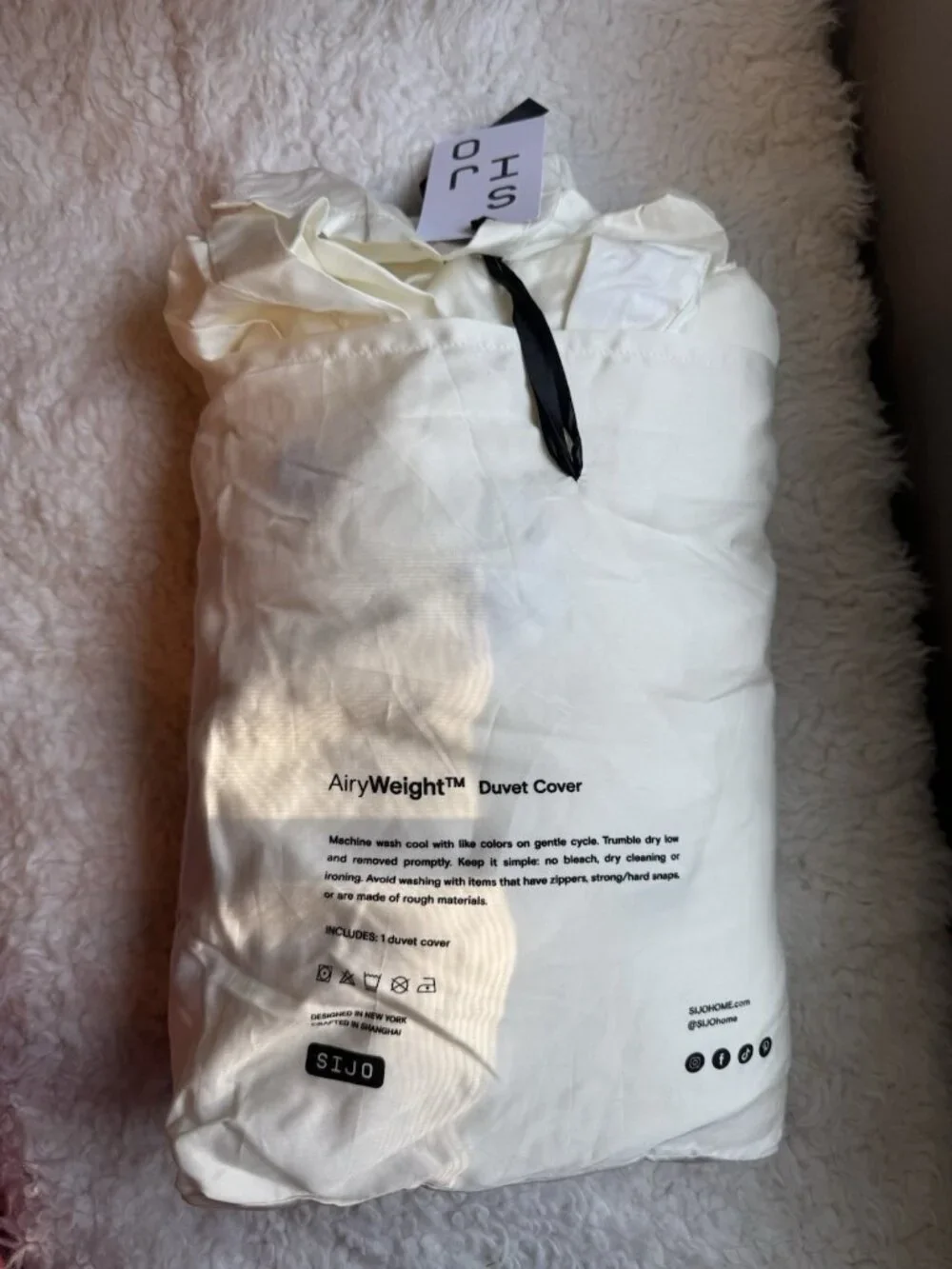 Sijo airyweight tencel